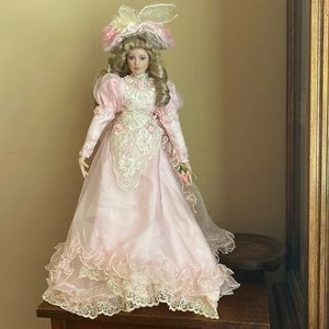 Donna Rupert signed porcelain doll 2005 from Paradise Galleries